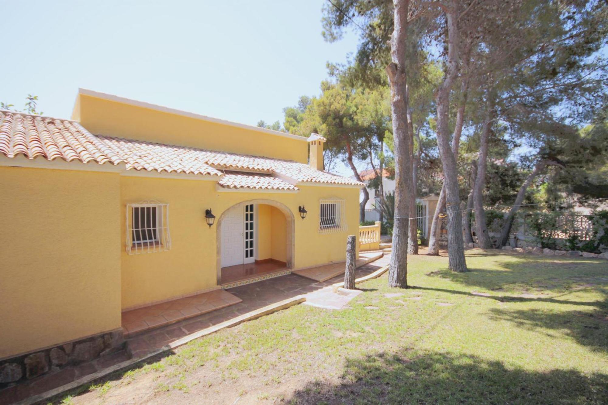 Holiday Home Maria Jávea Exteriör bild