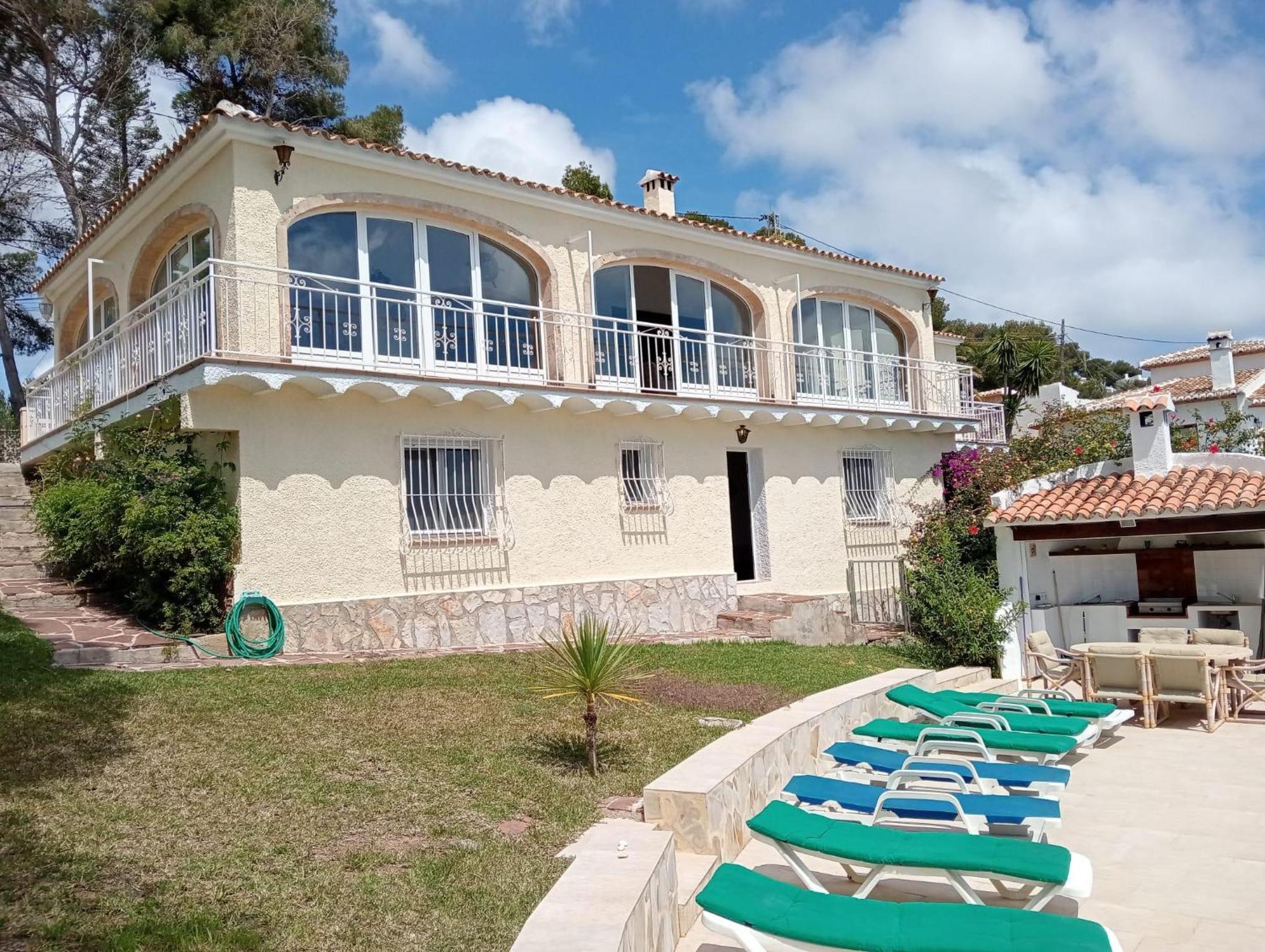 Holiday Home Maria Jávea Exteriör bild