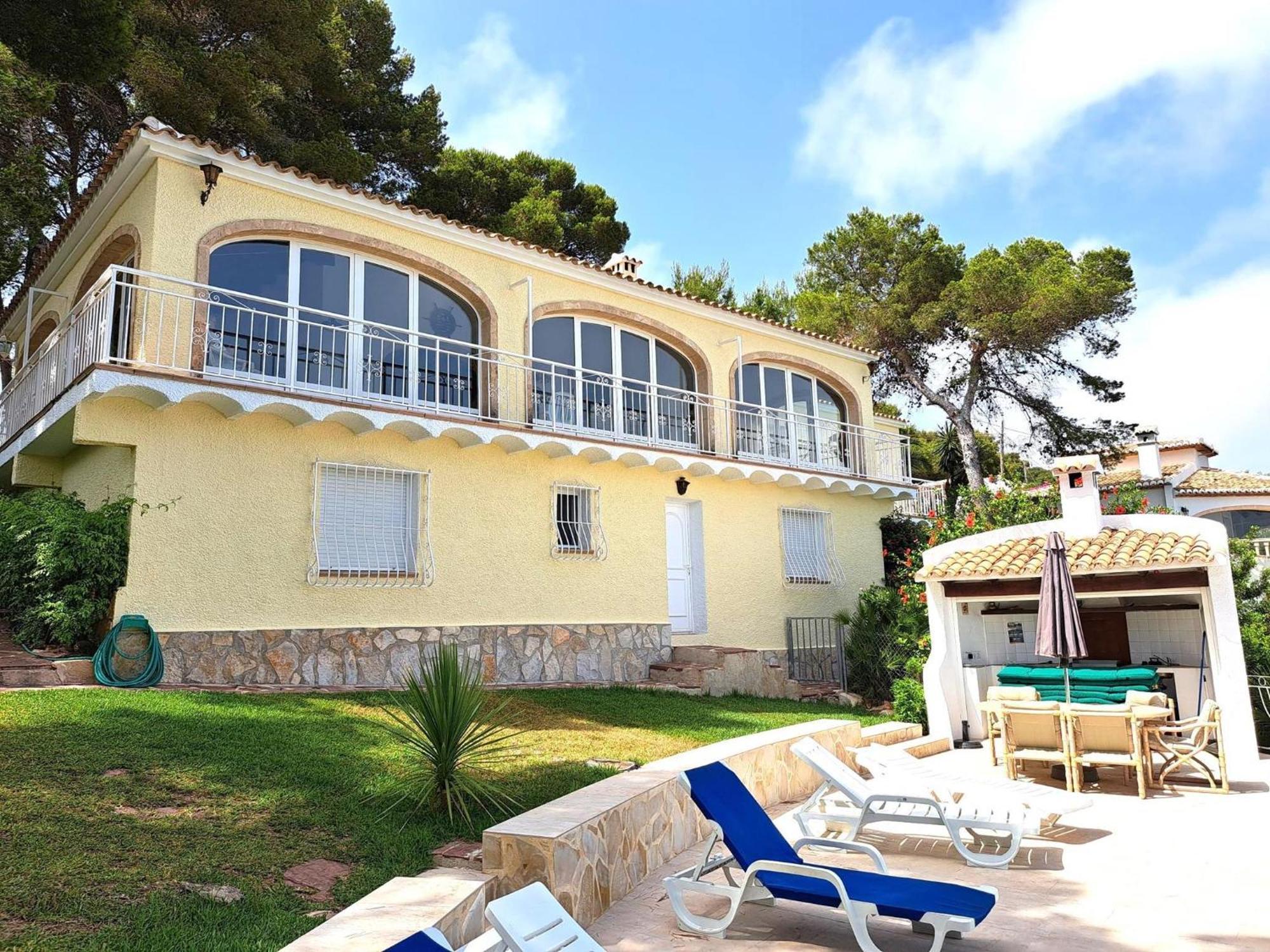 Holiday Home Maria Jávea Exteriör bild